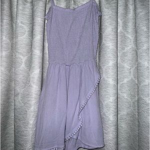 Light purple romper